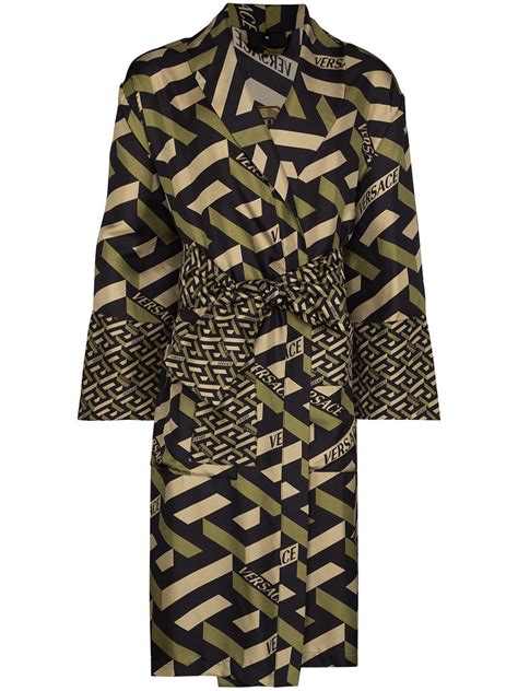 Versace monogram robes